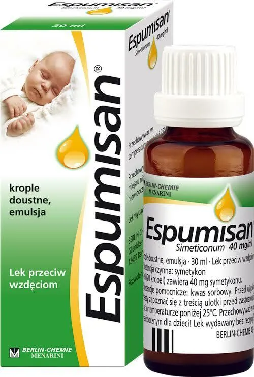 ESPUMISAN Emulsion Drops - SIMETICONE - 30mL