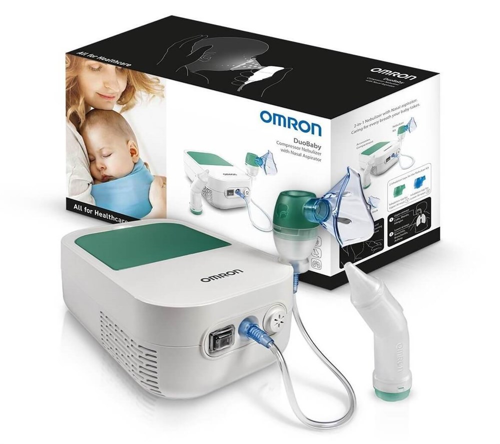 OMRON DUOBABY (Nebulizer/ Nasal Aspirator) Aerosol Premium
