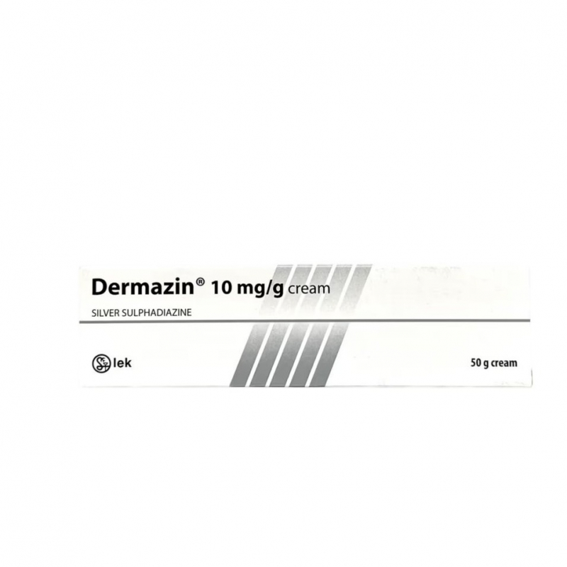 DERMAZIN (Silver Sulfadiazin) - 50g