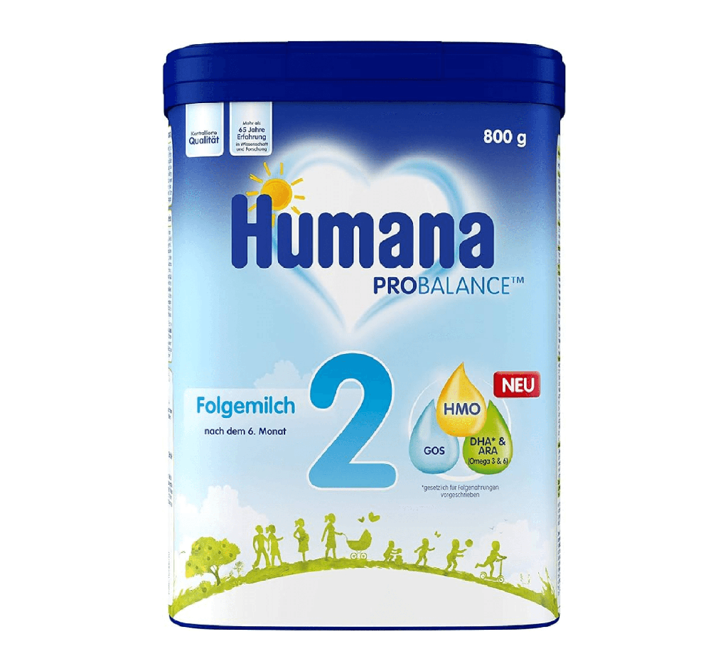 HUMANA 2 - 800g (Big Pack)