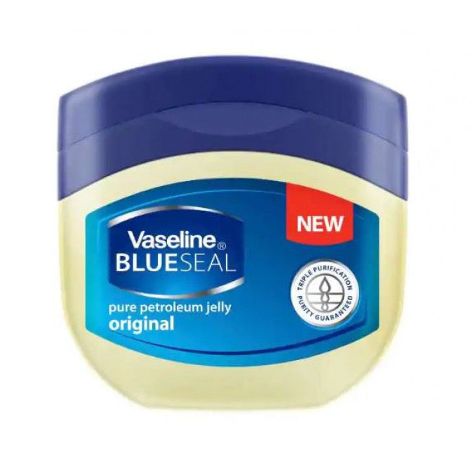 VASELINE BLUE Seal - ORIGINAL PETROLEUM JELLY (VAZELIN) - 100mL