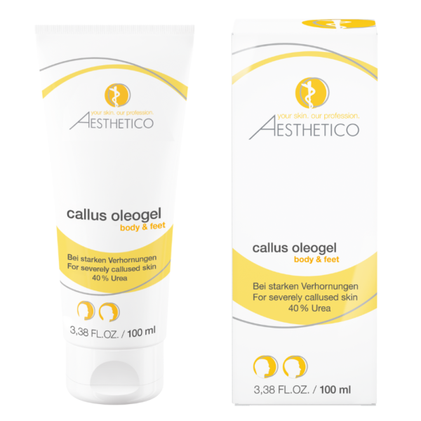 AESTHETICO Callus Oleogel UREA 40% (Body/ Face) *100ml