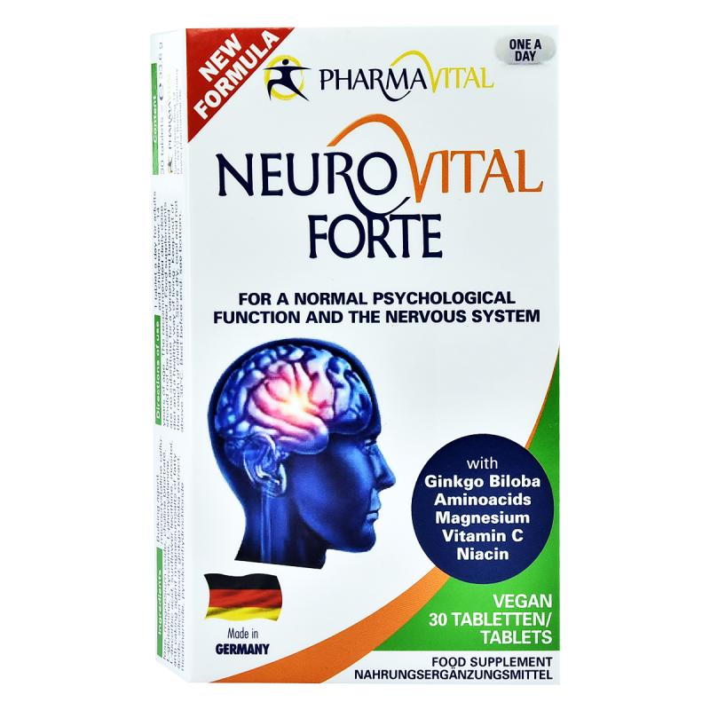 NEUROVITAL FORTE *30 Tab