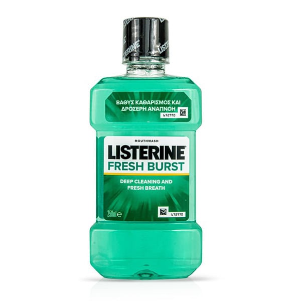 LISTERINA Green (FRESH BURST) *250 ml