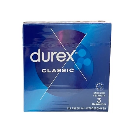 durex - Classic *3pcs