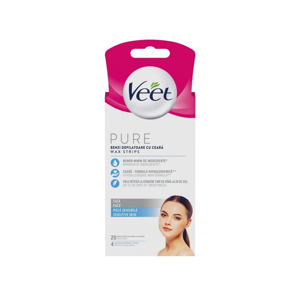 VEET - Wax Strips - STRISHE PER FYTYREN