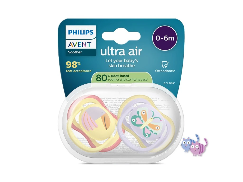 AVENT Ultra Air (0-6m) Zog Flutur (scf087/04)