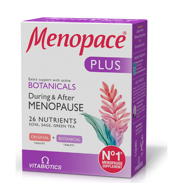 MENOPACE PLUS *30tab (VITABIOTICS)