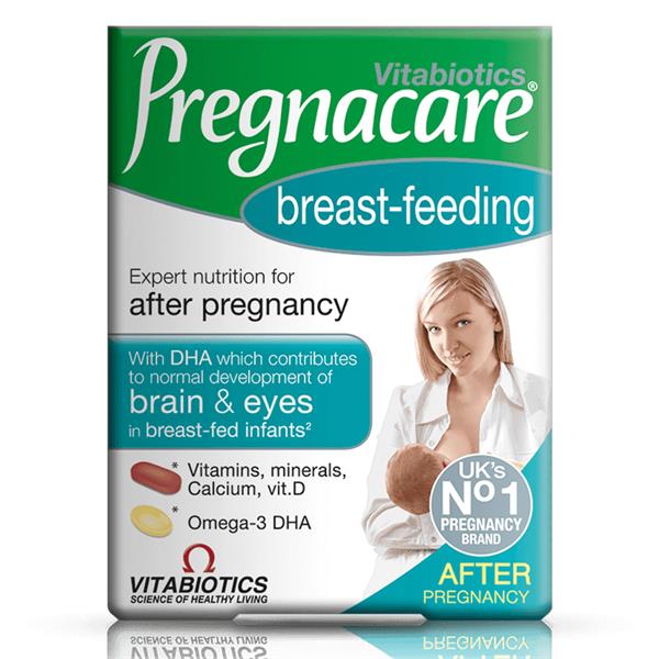 PREGNACARE Breast Feeding  - 84 tab (Gjidhenie)