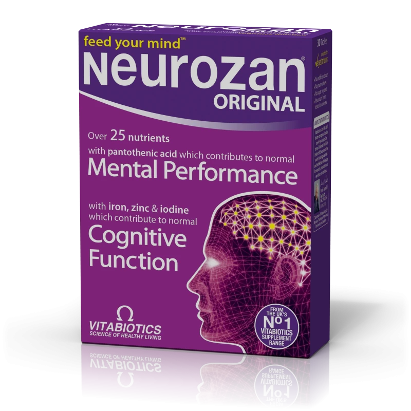 NEUROZAN  *30 tab - Vitabiotics