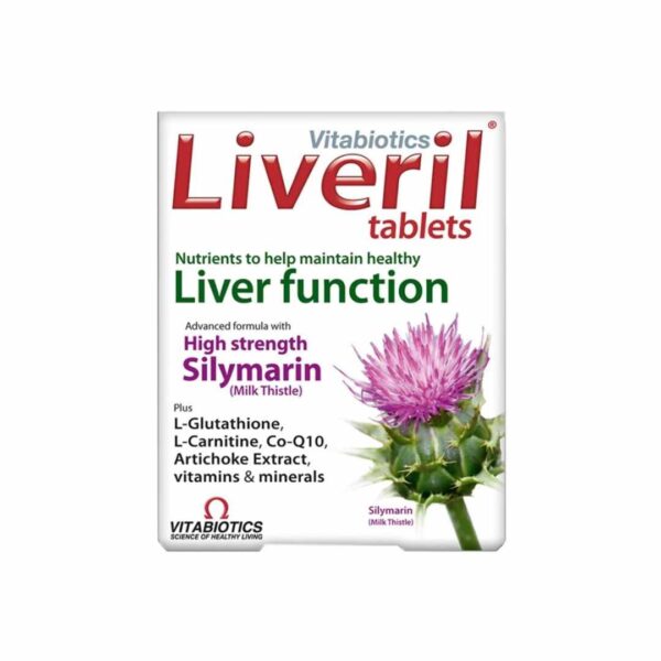 VITABIOTICS LIVERIL x 30 TAB