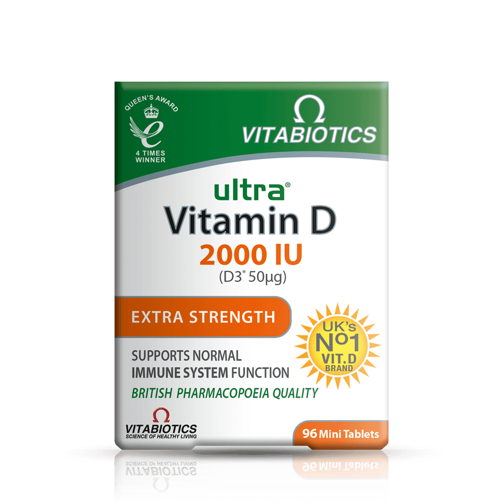 ULTRA VITAMIN D 2000iu - 96tab (Vitabiotics)