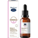 BioCare - Baby & Children Liquid Vitamin D3 *15mL