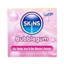 SKINS BUBBLEGUM Condom - 4pcs