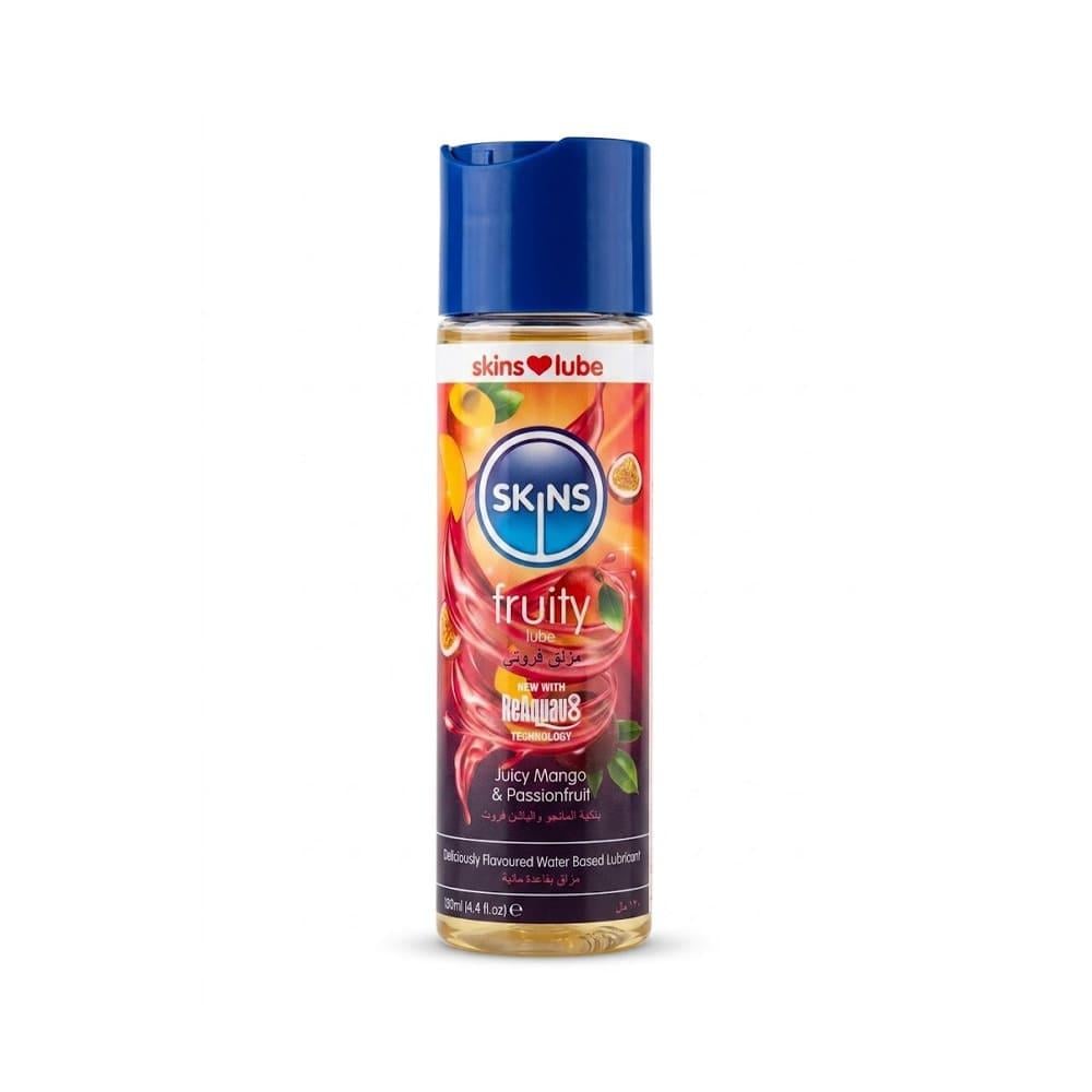 SKINS FRUITY Lubricant *130ml (Mango & Passionfruit)