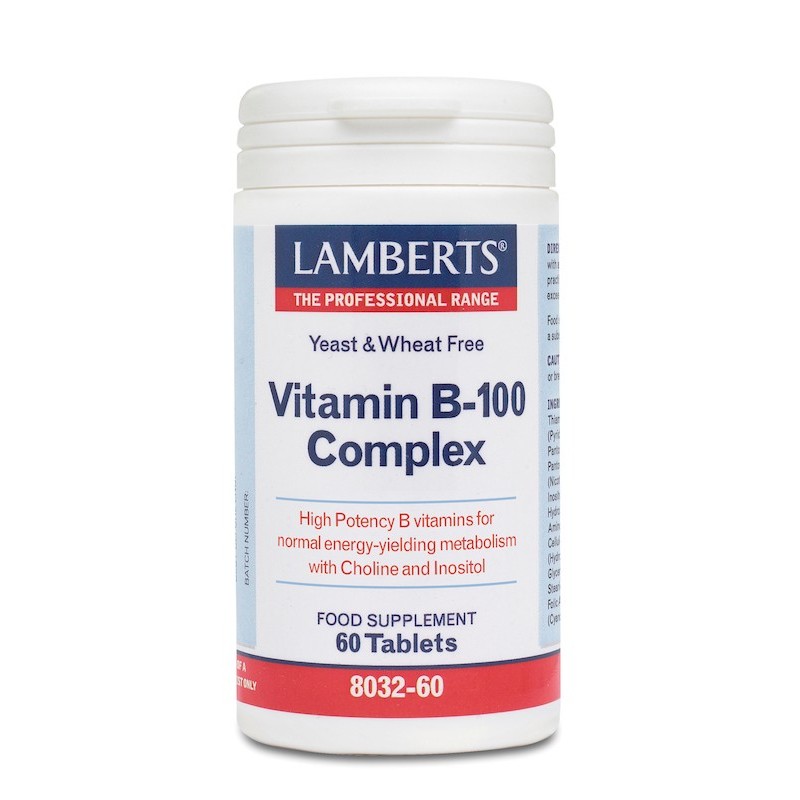 LAMBERTS Vitamin B100 Complex *60tabs