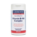 LAMBERTS Vitamin B100 Complex *60tabs