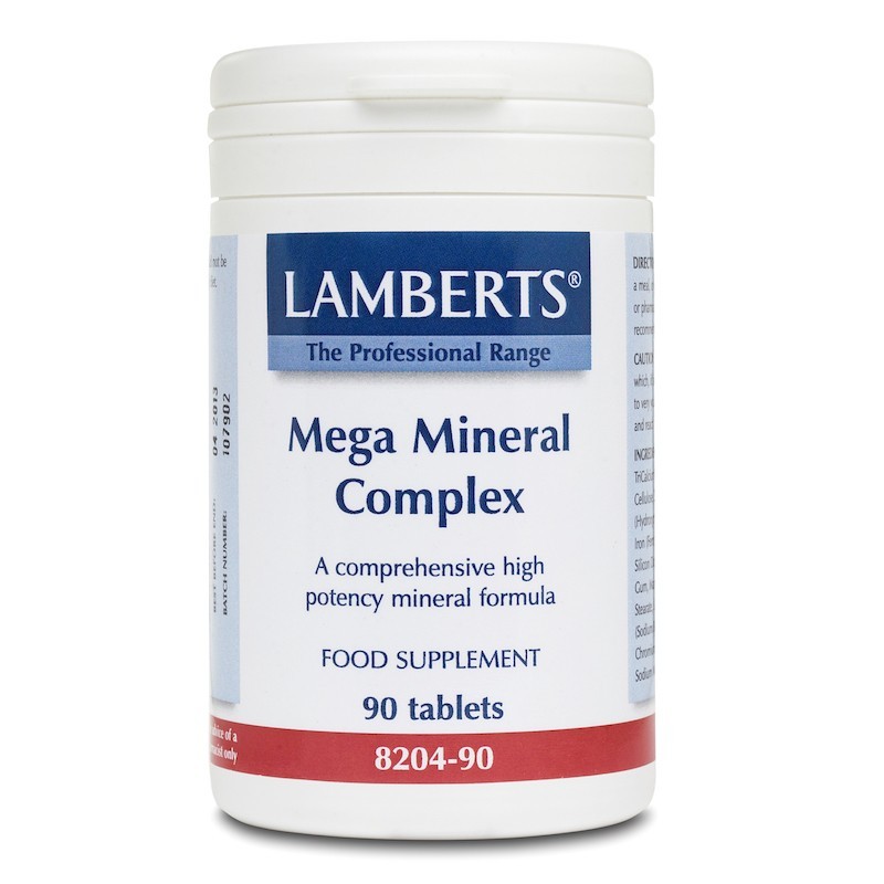 LAMBERTS Mega Mineral Complex *90 tablets