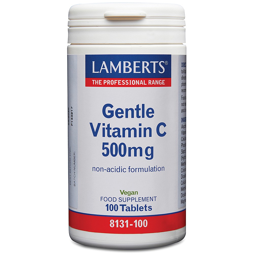 LAMBERTS Gentle Vitamin C 500mg *100tabs