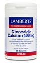 LAMBERTS Chewable CALCIUM 400mg *60 tab