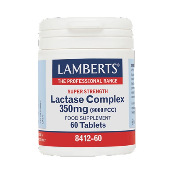 LAMBERTS Lactase Complex 350mg *60 tablets