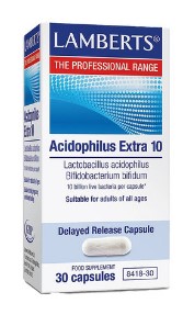 LAMBERTS Acidophilus Extra 10 *30 Capsules