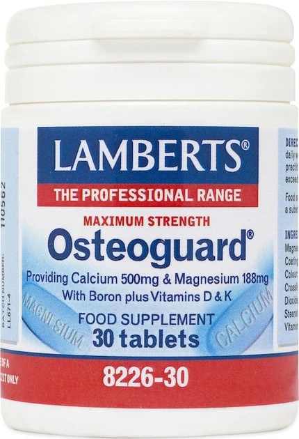 LAMBERTS - OsteoGuard (Mg/Ca/D3) - 30tabs