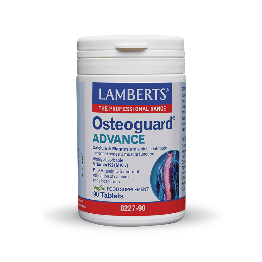 LAMBERTS OsteoGuard ADVANCE (D/K/Mg/Ca) *90tabs