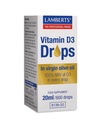 LAMBERTS - Vitamin D3 (600 Drops) - 20mL