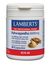 LAMBERTS Ashwagandha 6000mg *60 capsules