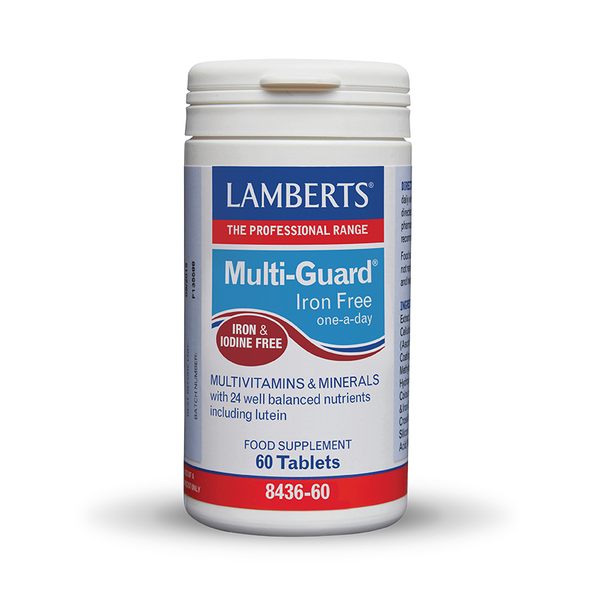 LAMBERTS Multi Guard *iron free* - 60 tablets
