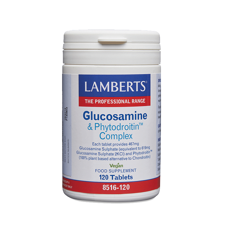 LAMBERTS Glucosamine & Phytodroitin Complex *120 tablets