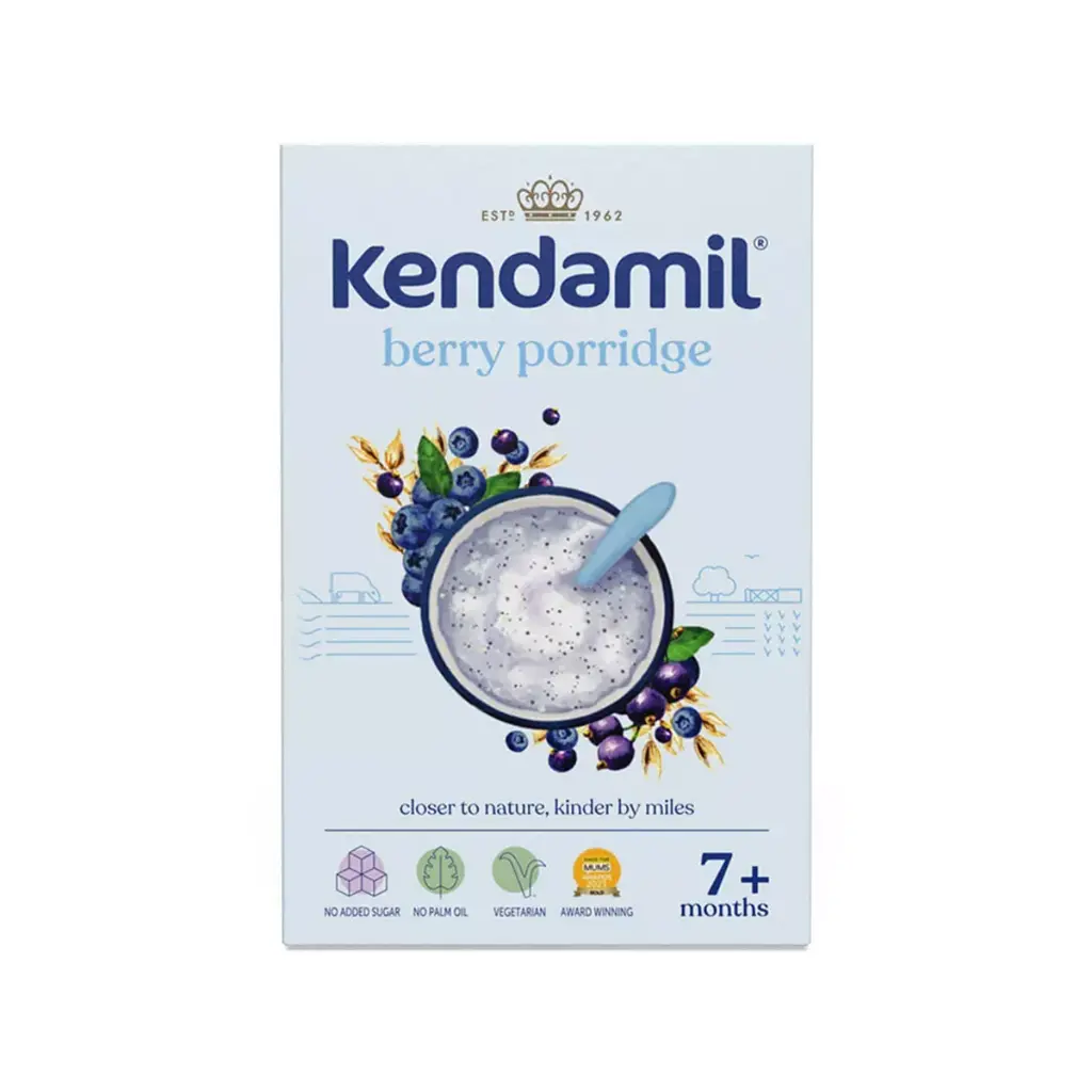 KENDAMIL - BERRY PORRIDGE 7+