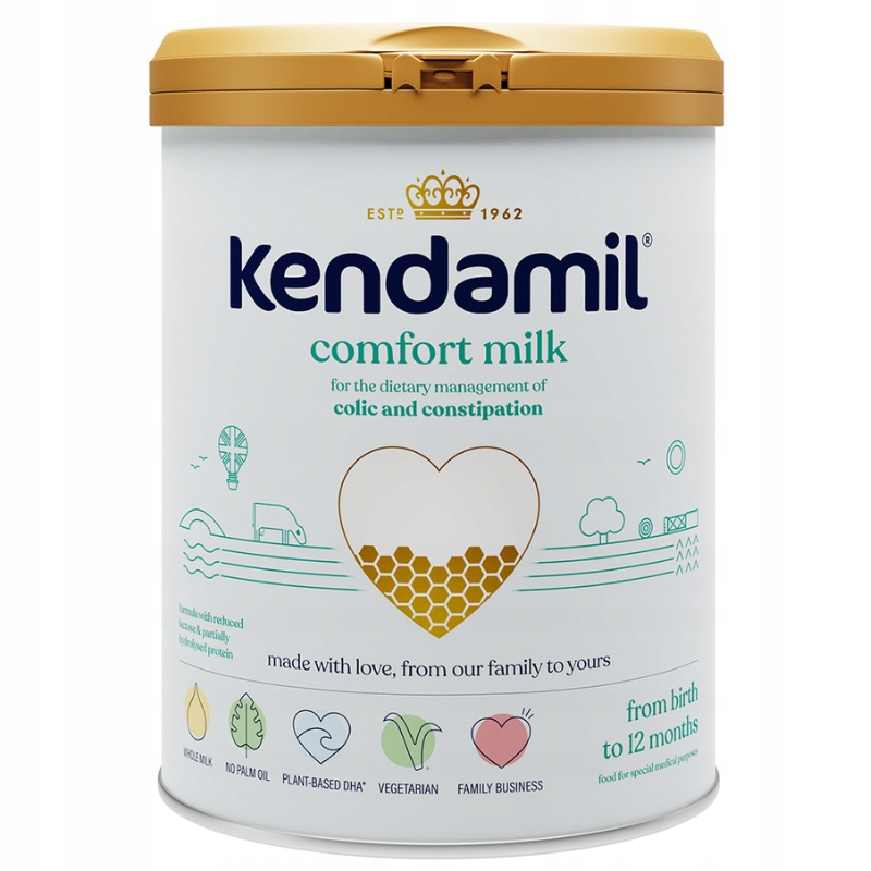 KENDAMIL COMFORT NGA 12 MUAJ