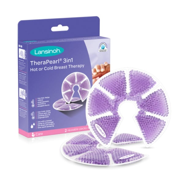 LANSINOH - TheraPearl 3n1 *2 pcs
