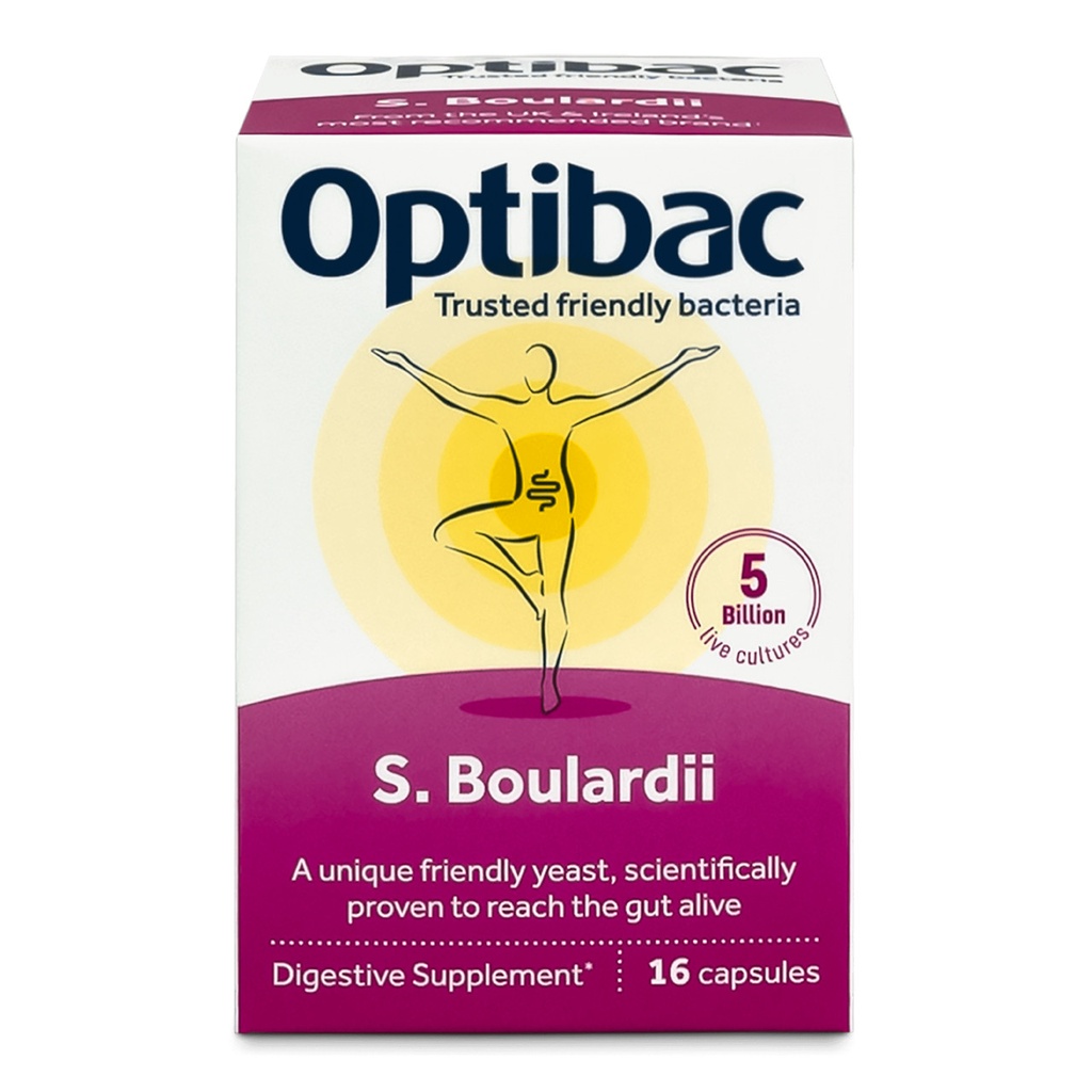 OPTIBAC S.BOULARDI (Kulloshtra Bovine) *15 caps