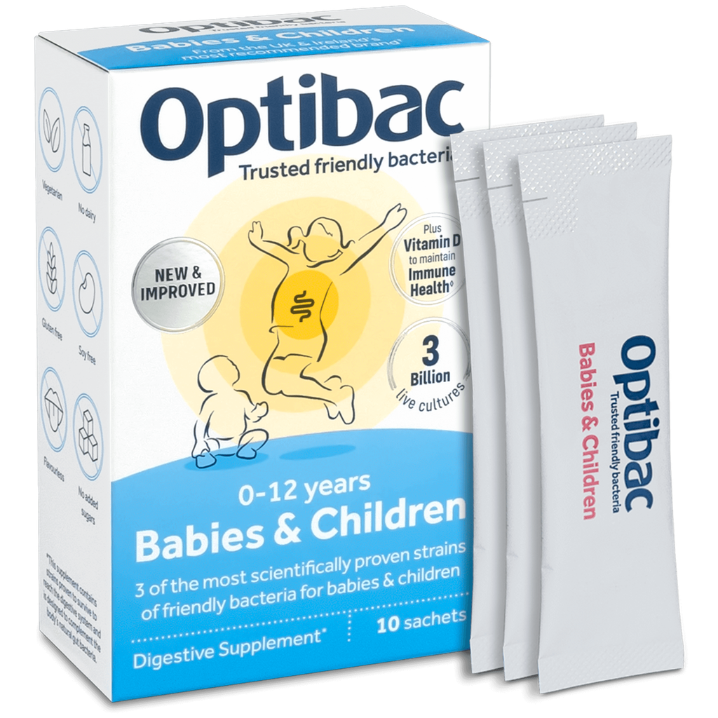 OPTIBAC - BABIES & CHILDREN (0-12 Years) - 30 Sachets