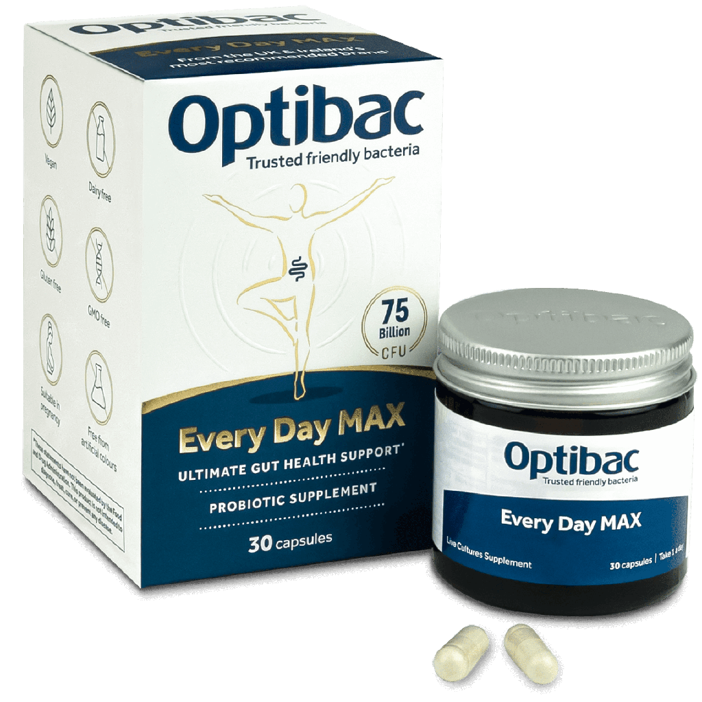 OPTIBAC Every Day MAX (75 Billion) *30 Capsules