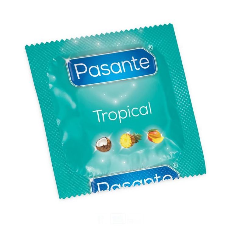 PASANTE TROPICAL - 3 Condoms