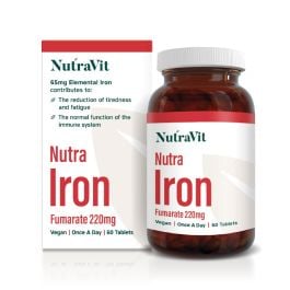 NutraVit - IRON Fumarate 220mg *60 Tab