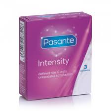 PASANTE Intensity (Condoms) - 3pcs