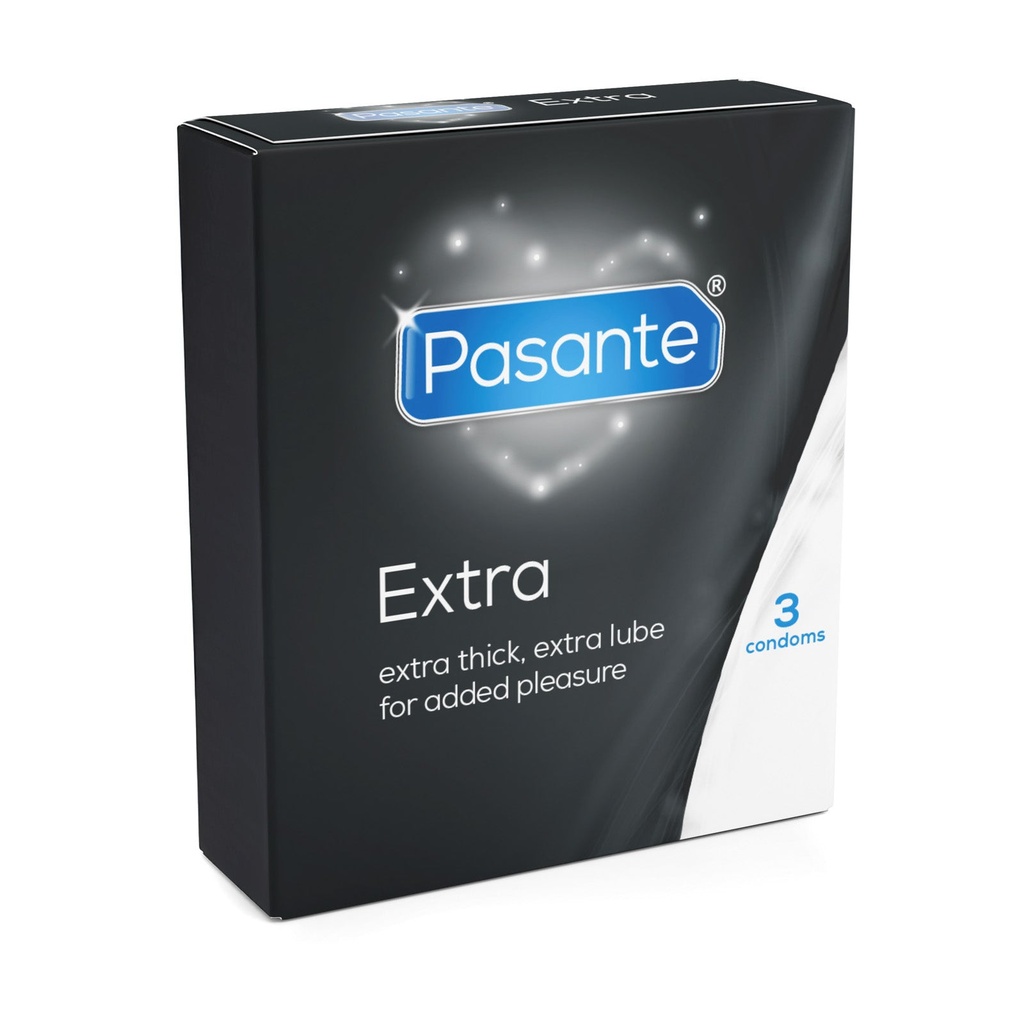 PASANTE Extra (Condoms) - 3pcs