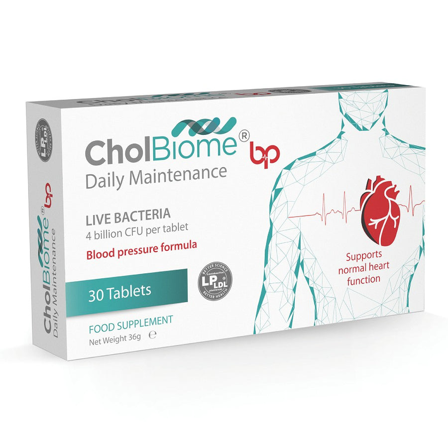 CHOLBIOME BP - (Suplemet Cardivaskular) *30 tableta