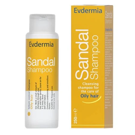 EVDERMIA SANDAL SHAMPO