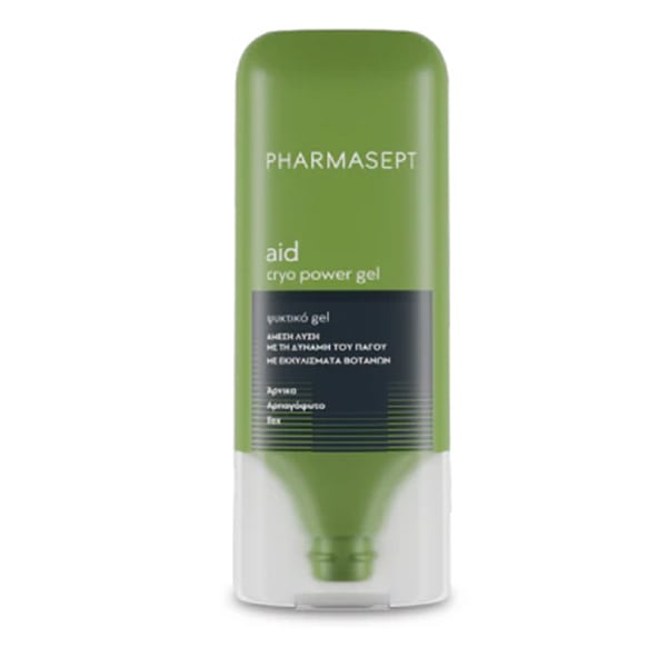 PHARMASEPT - CRYO Power Gel - (Arnica/ Ilex/ Devils Claw) - 100mL