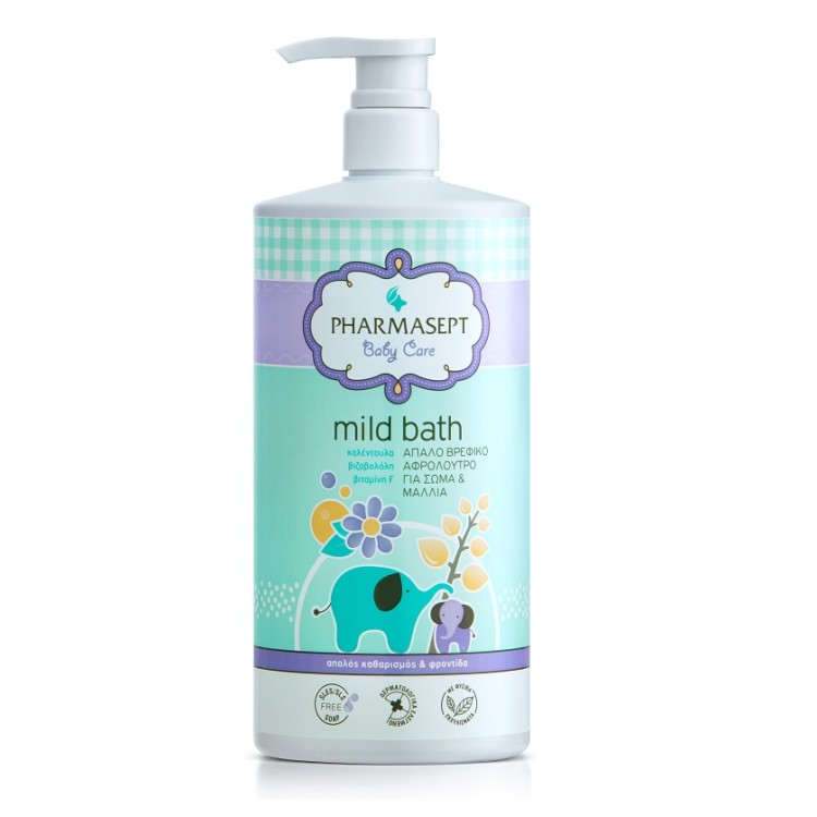 PHARMASEPT Baby - Mild Bath - 1000mL