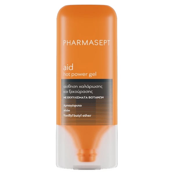 PHARMASEPT - HOT Power Gel - (Devils Claw/ Panthenol/ Aloe) - 100mL