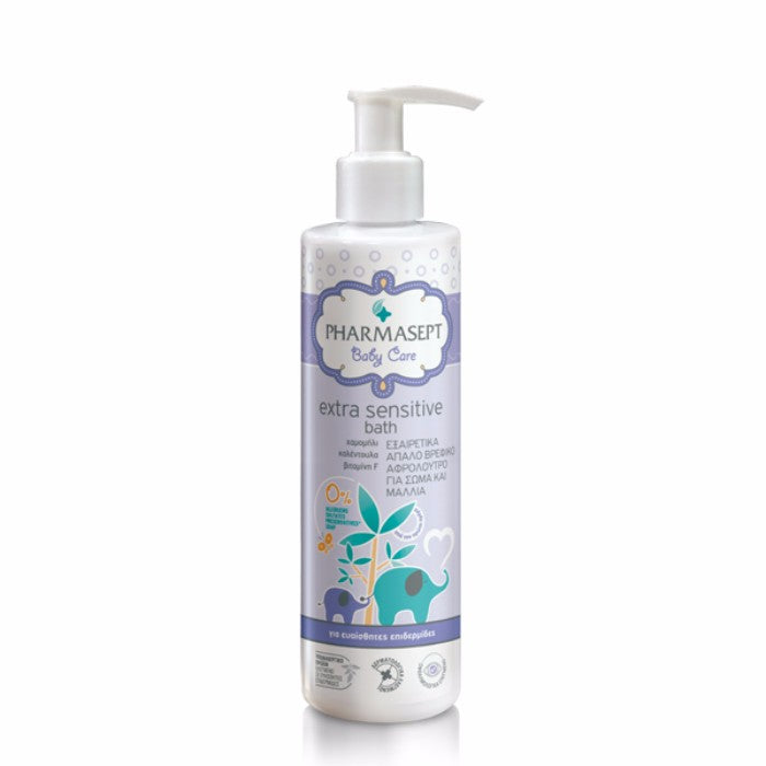 PHARMASEPT Baby - Extra Sensitive Bath - 250mL
