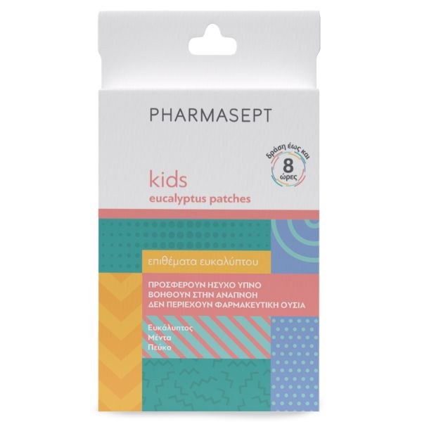 PHARMASEPT Kids - Eucalyptus Patches - 6 pcs