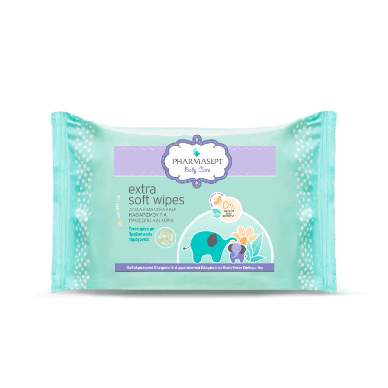 PHARMASEPT Baby - Extra Soft WIPES - 30pcs